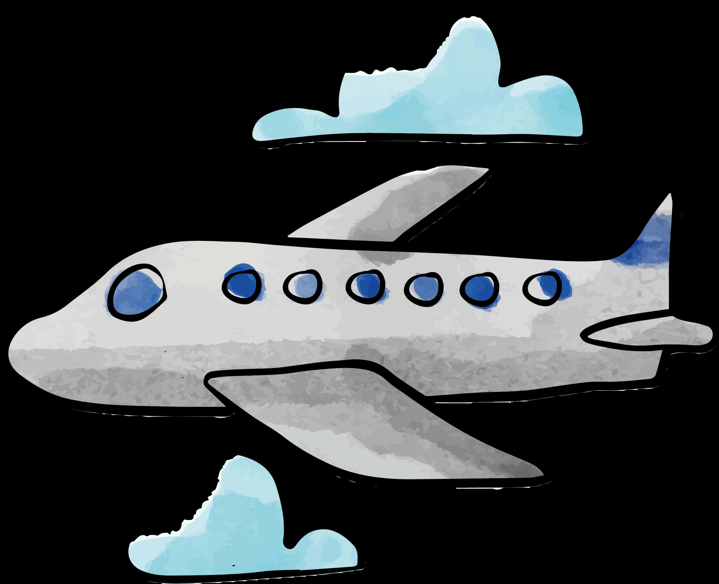 Plane Png 2469 X 2004