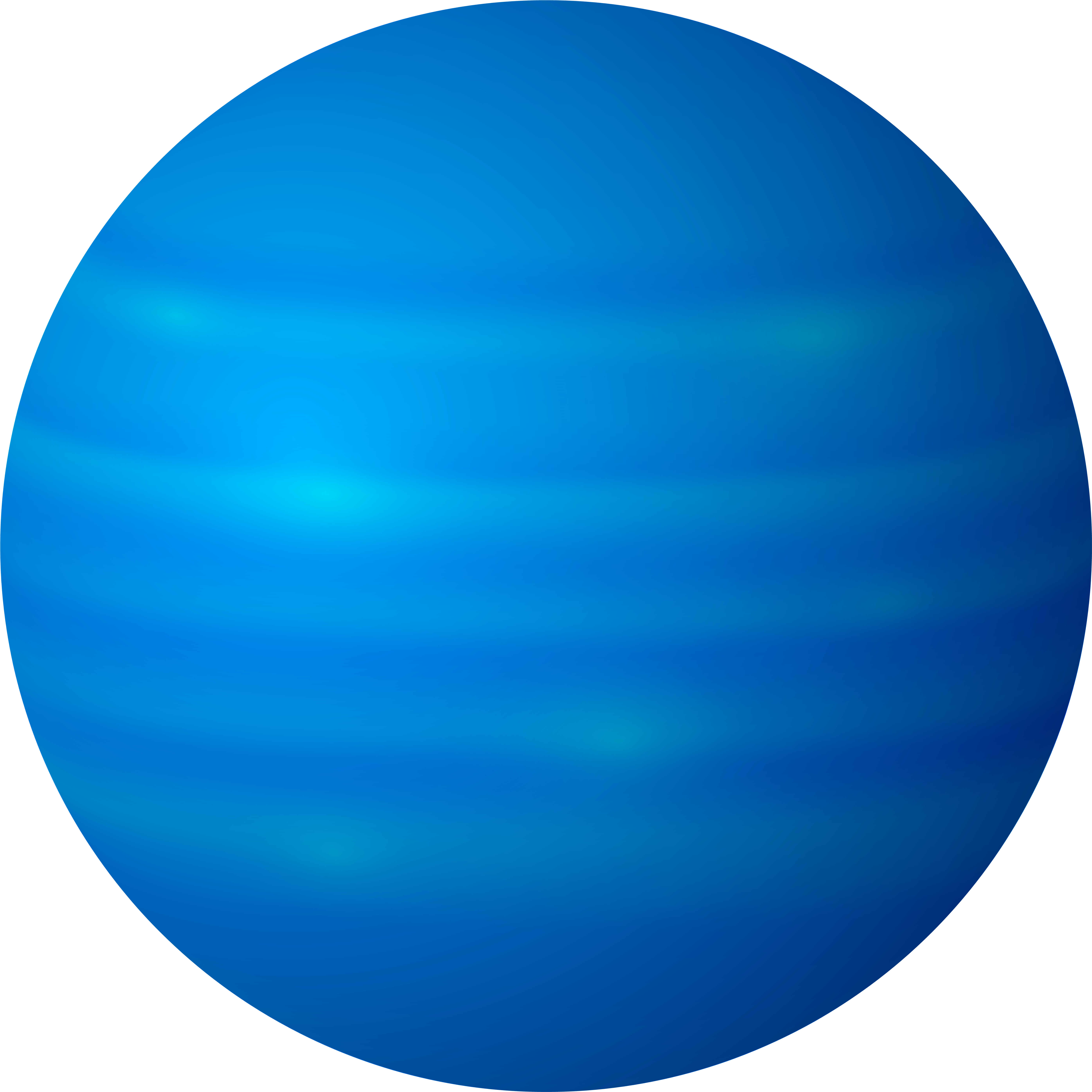 Planet Clip Art Mayhanrobot - Neptune Png, Transparent Png