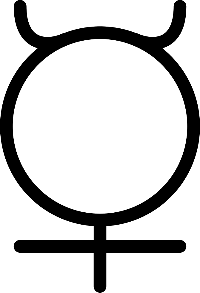 A Black Circle With A Black Background