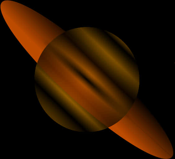 Planeta Saturno Dibujo De Saturno, Hd Png Download