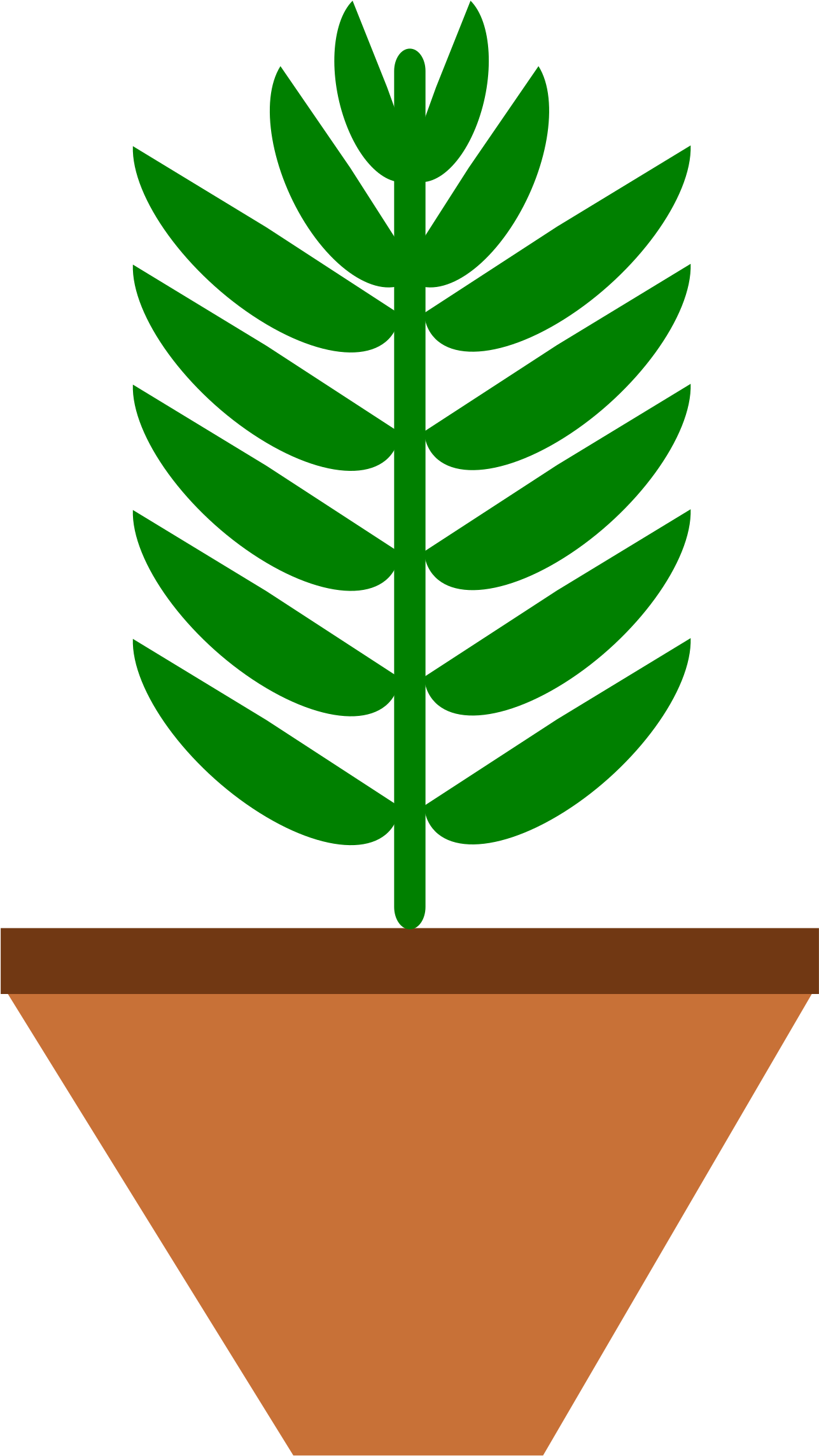 Plant Pot Png 1287 X 2288