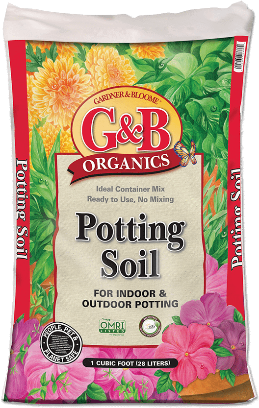 A Bag Of Potting Soil