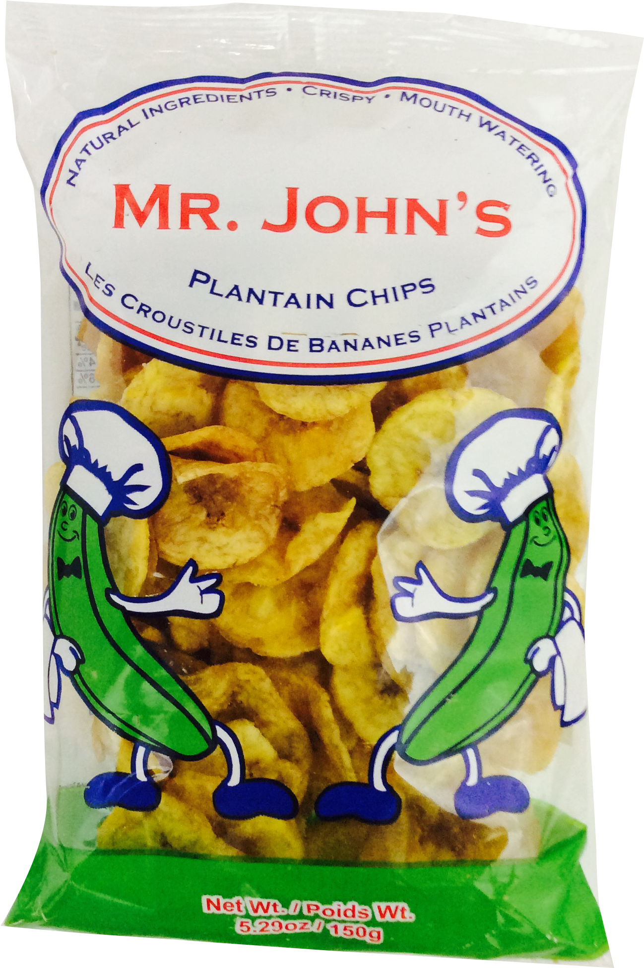 Plantain & Cassava Chips - Mr John's Plantain Chips, Hd Png Download