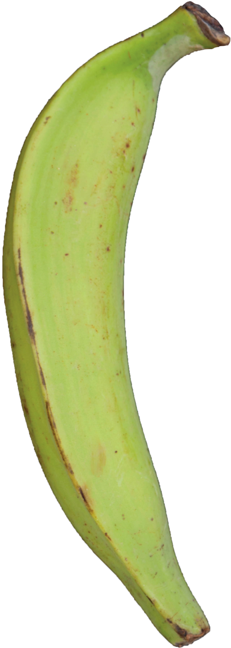 A Close Up Of A Banana