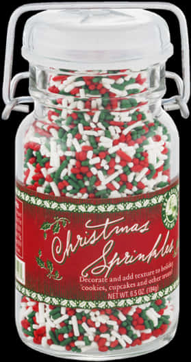 A Jar Of Sprinkles