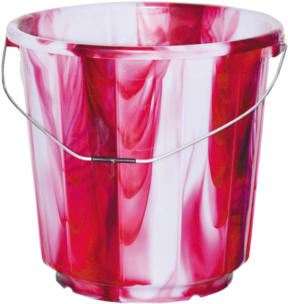 Plastic Bucket Png 407 X 429