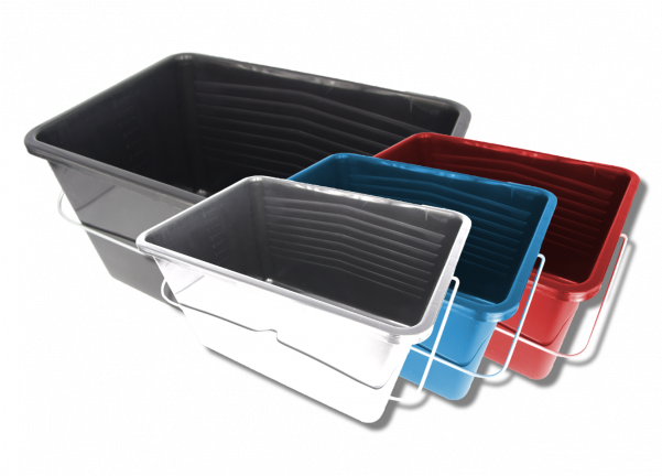 A Group Of Plastic Containers