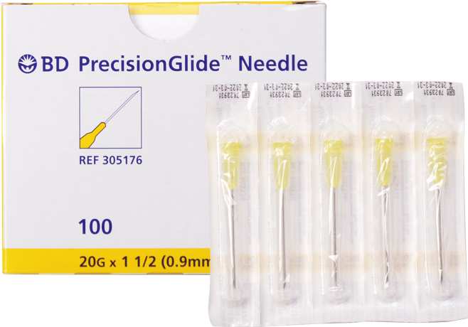 A Package Of Needle Needles