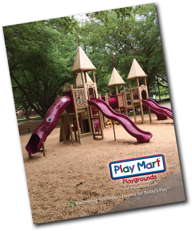 A Playground With A Castle And Towers