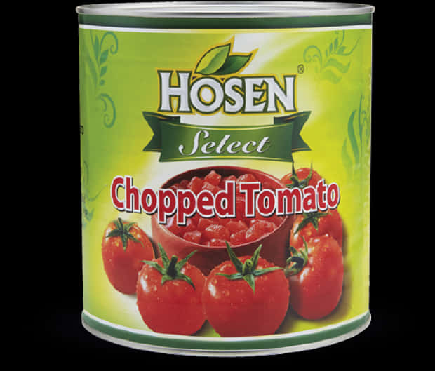 A Can Of Chopped Tomato