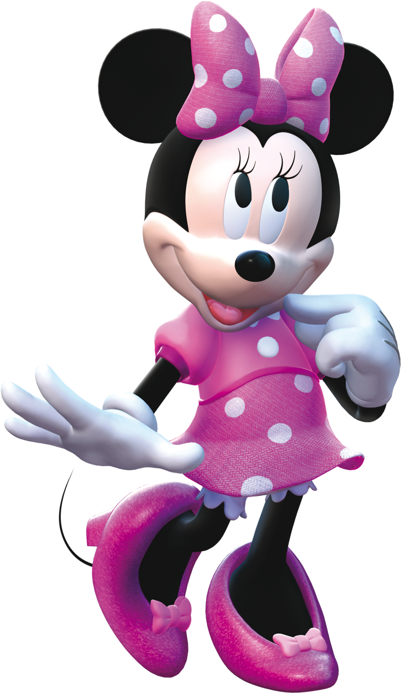 A Cartoon Character Of A Mouse