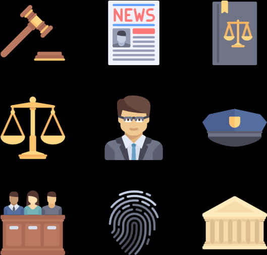 Png Law Icons, Transparent Png