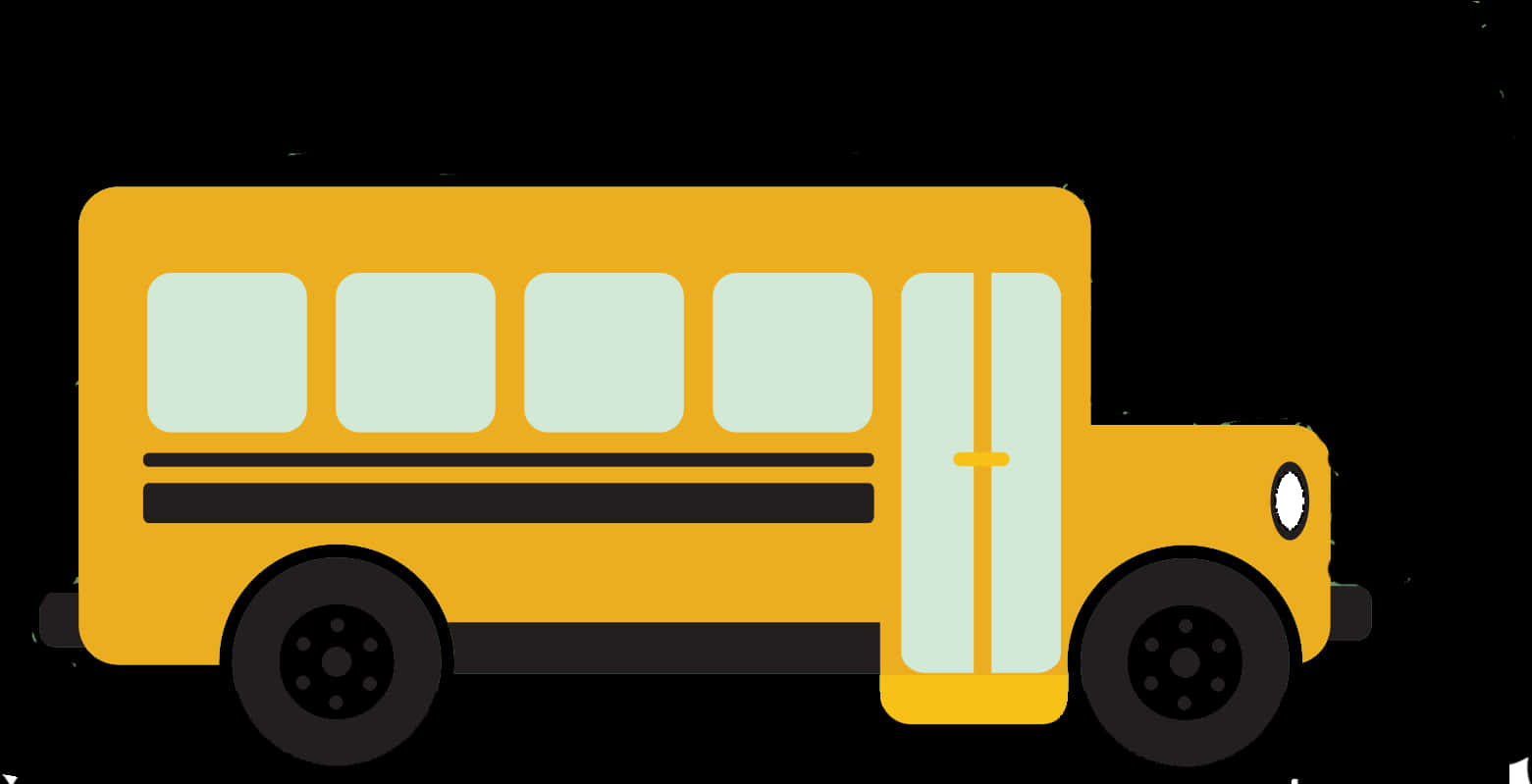 Png School Bus - School Bus With No Background, Transparent Png