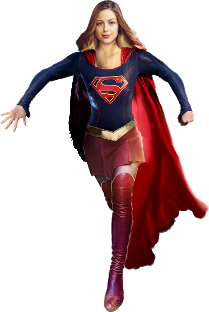Png Supergirl - Supergirl Png, Transparent Png