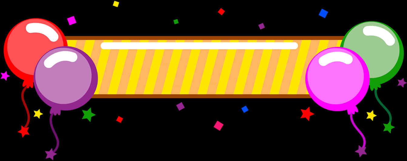 A Yellow And Orange Rectangular Object With Colorful Squares On A Black Background