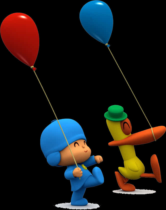 Pocoyo Balloons