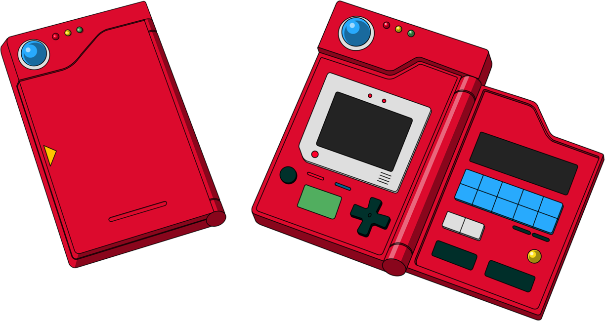 A Red Handheld Gaming Device