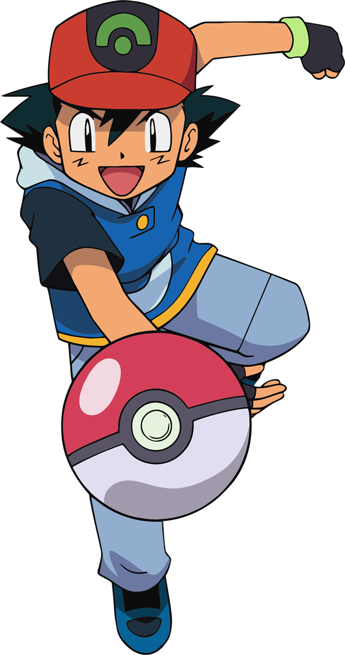 Cartoon Of A Boy Holding A Ball