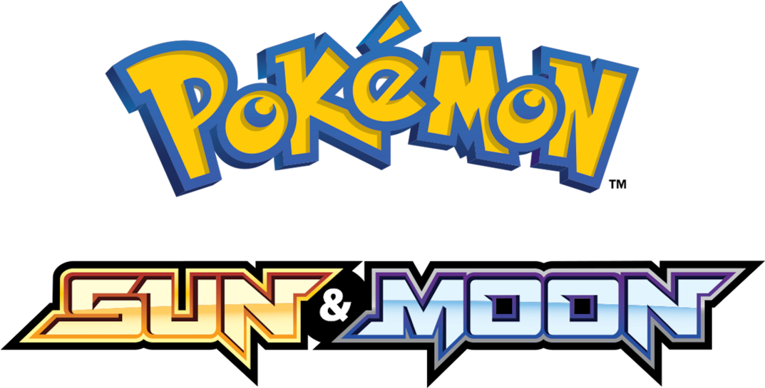 Pokémon Sun And Moon Anime Logo