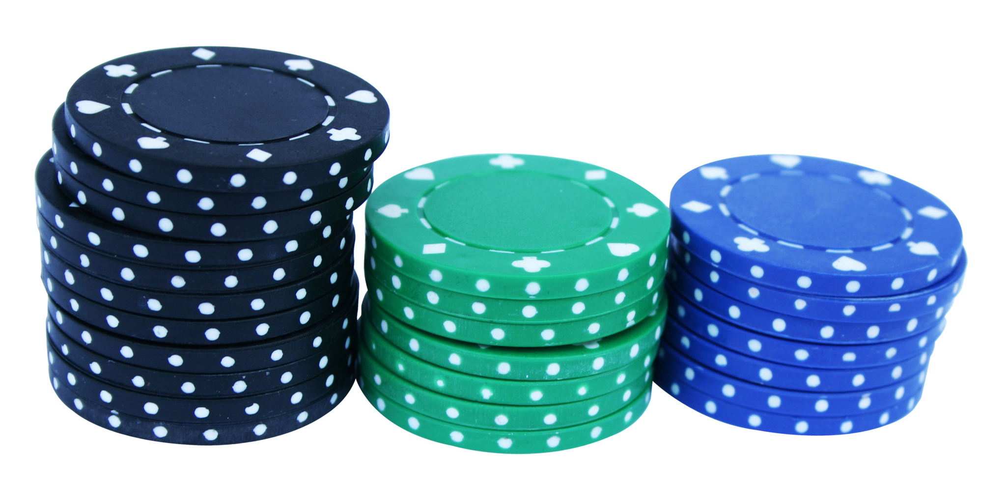 A Stack Of Poker Chips