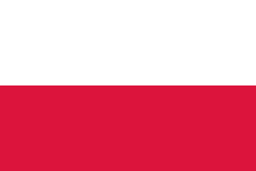 A Red And White Flag