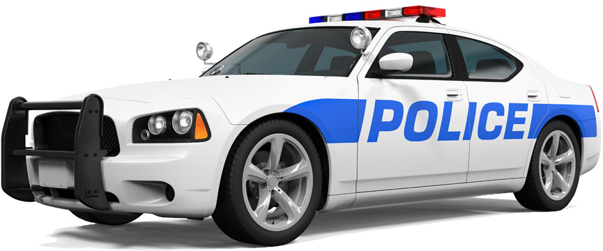 Police Car Png
