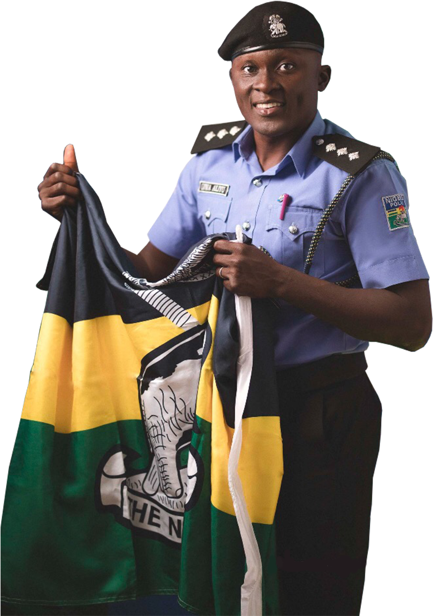 Police Man Png - Nigeria Police Officer, Transparent Png