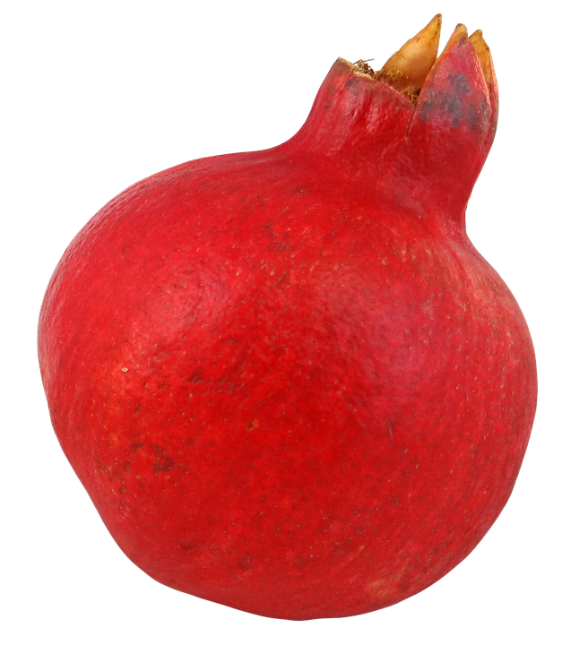 Pomegranate Png 627 X 720