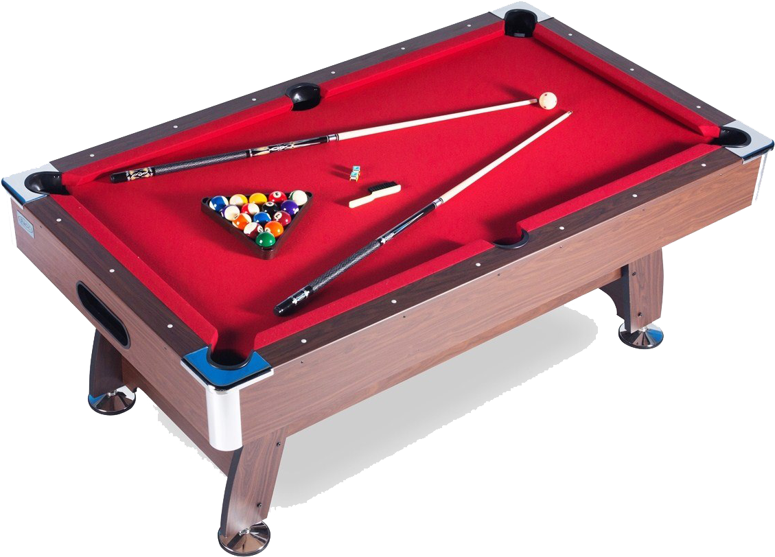 Pool Game Png Download Image - Billiard Table, Transparent Png