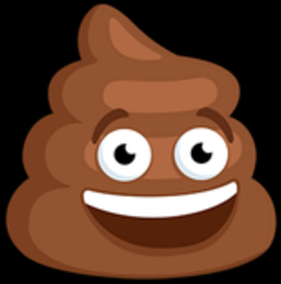 A Cartoon Of A Poop