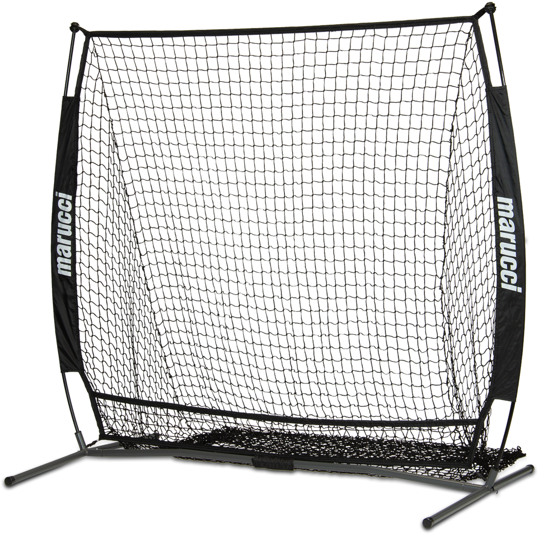A Net On A Black Background