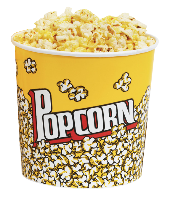 A Bucket Of Popcorn