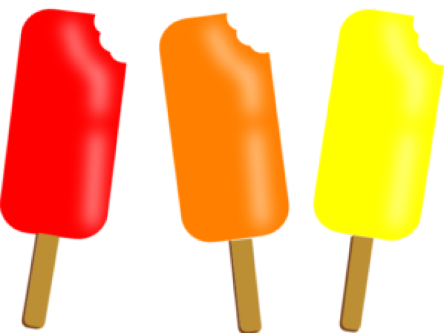 Popsicle Clipart Firecracker Popsicle - Summer Treats Clip Art, Hd Png Download