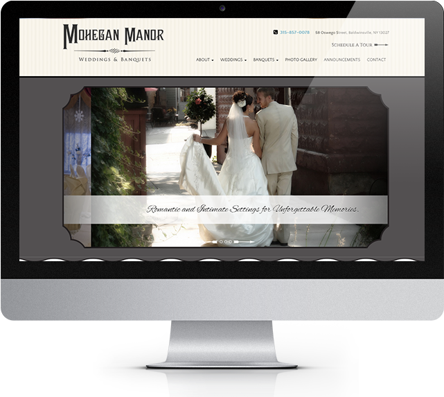 A Computer Screen With A Couple Of People In Wedding Dresses