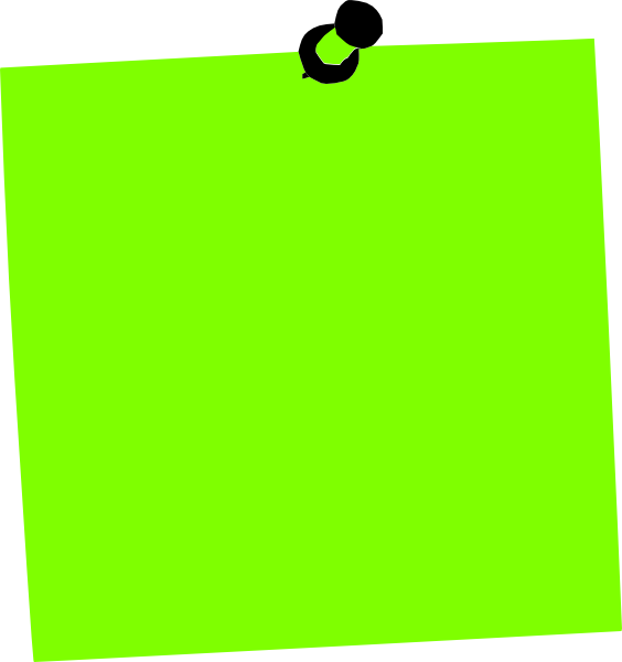 A Green Square With A Black Border
