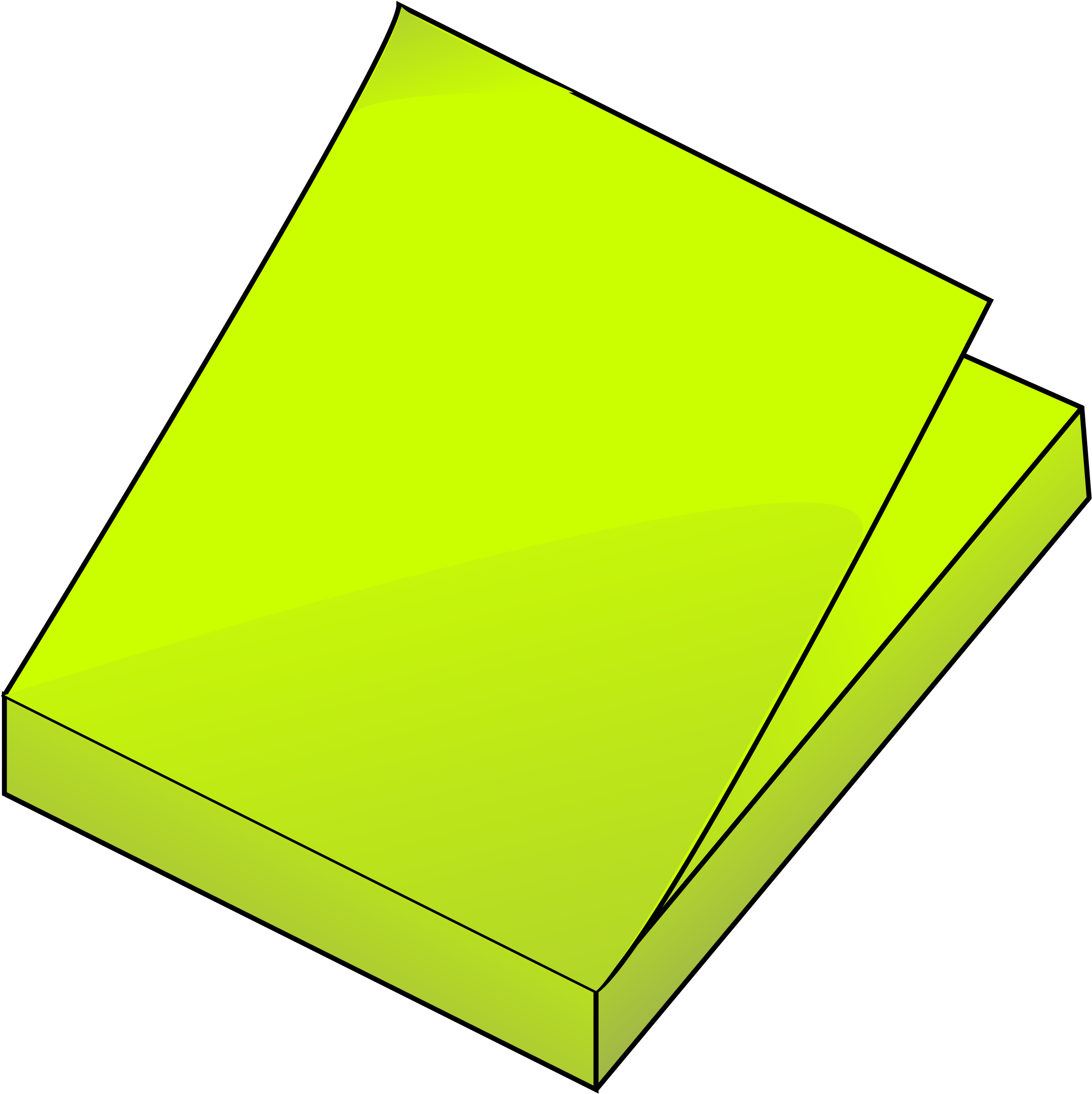 A Yellow Post It Note