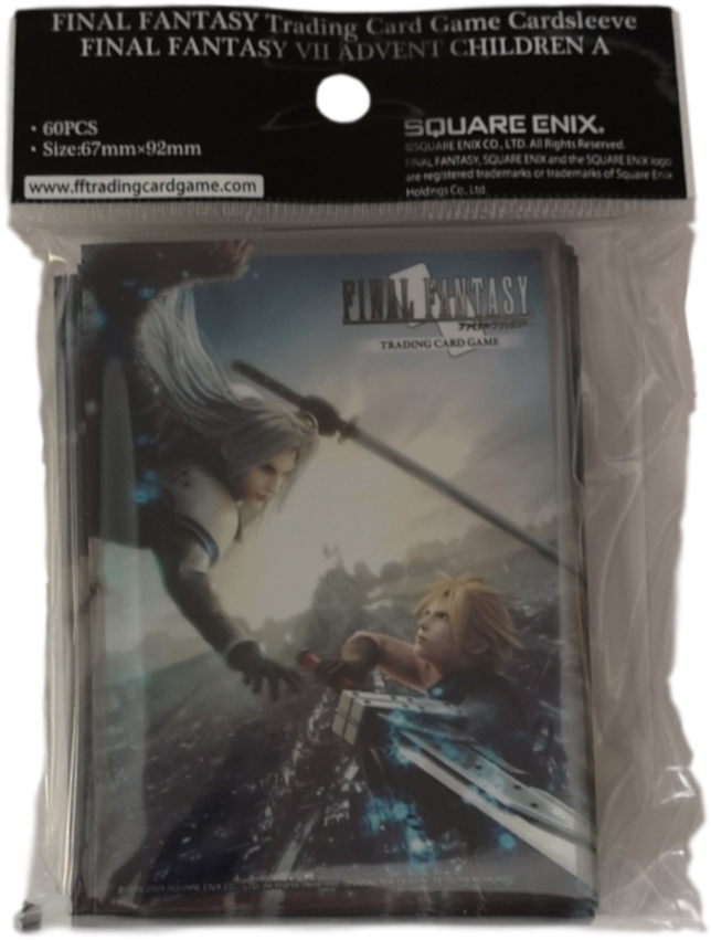 A Plastic Bag With A Picture Of A Warrior And A Sword