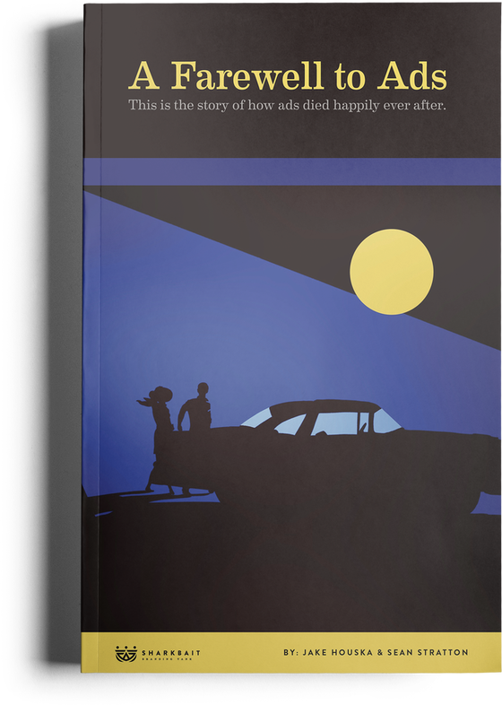 A Book Cover With A Silhouette Of A Couple Of People