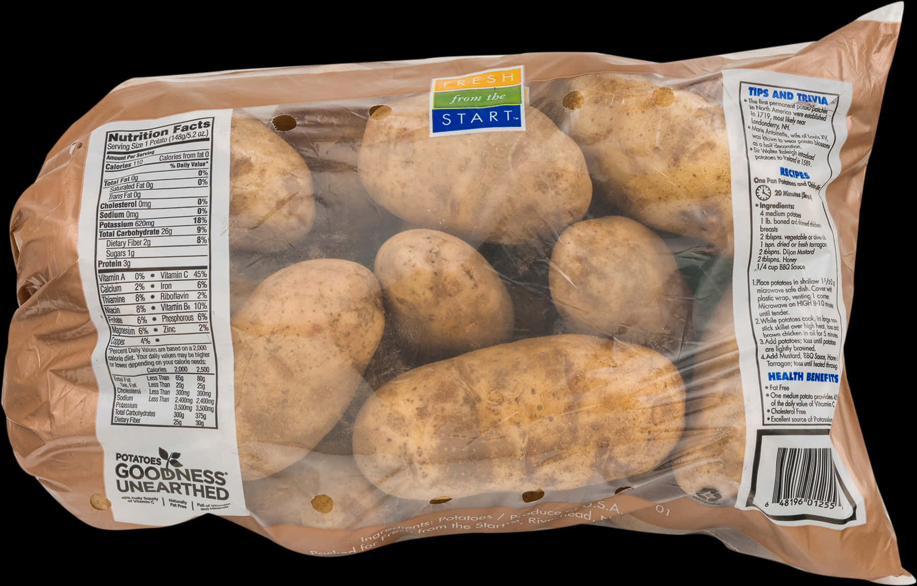 Potato In A Bag