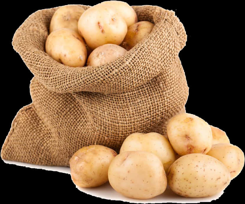 A Sack Of Potatoes