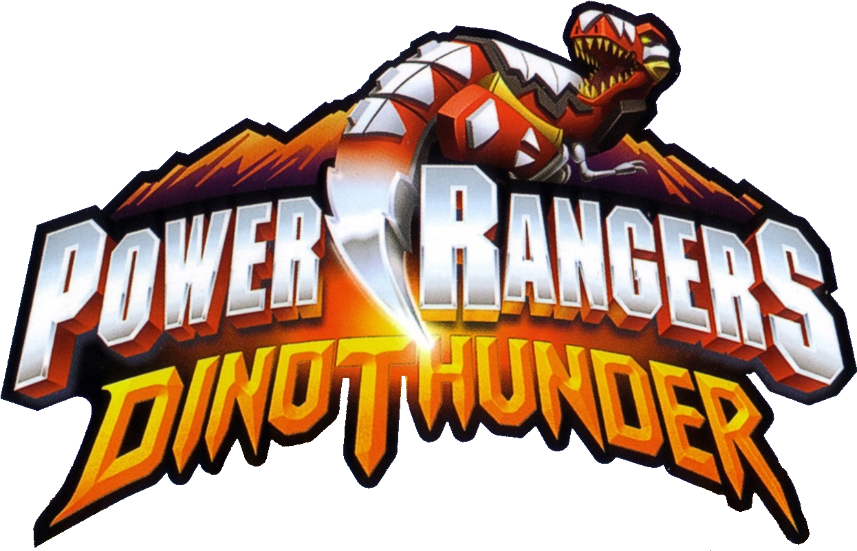 Power Rangers Dino Thunder Logo