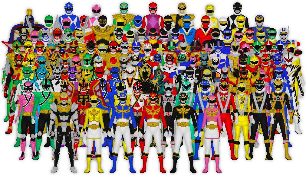 Power Rangers Toy Line-up