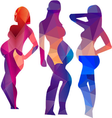 A Group Of Women's Silhouettes