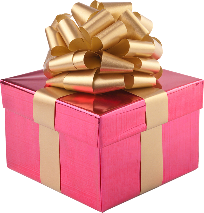 Pink Gift Present