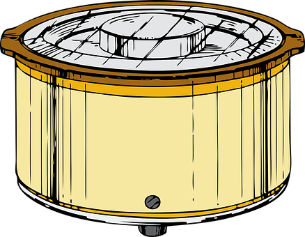 A Drawing Of A Round Object