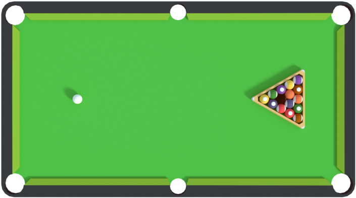 Preview - Billiard Table, Hd Png Download
