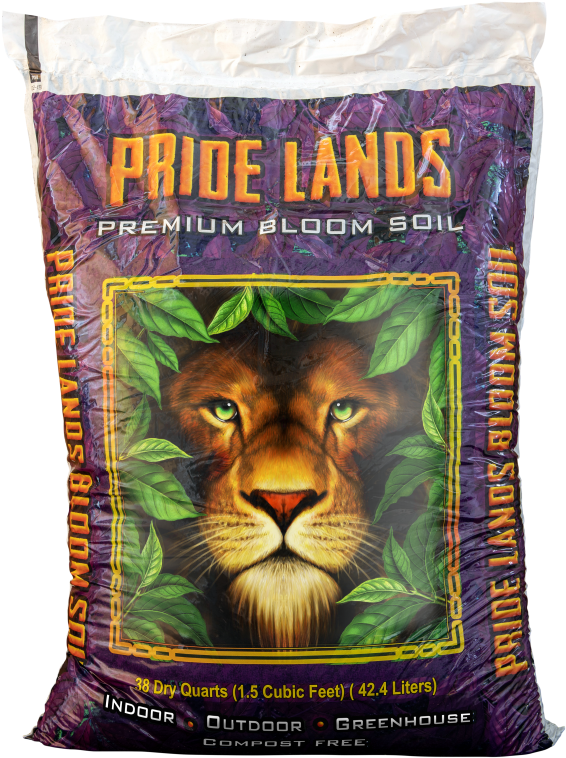A Bag Of Fertilizer With A Lion Face