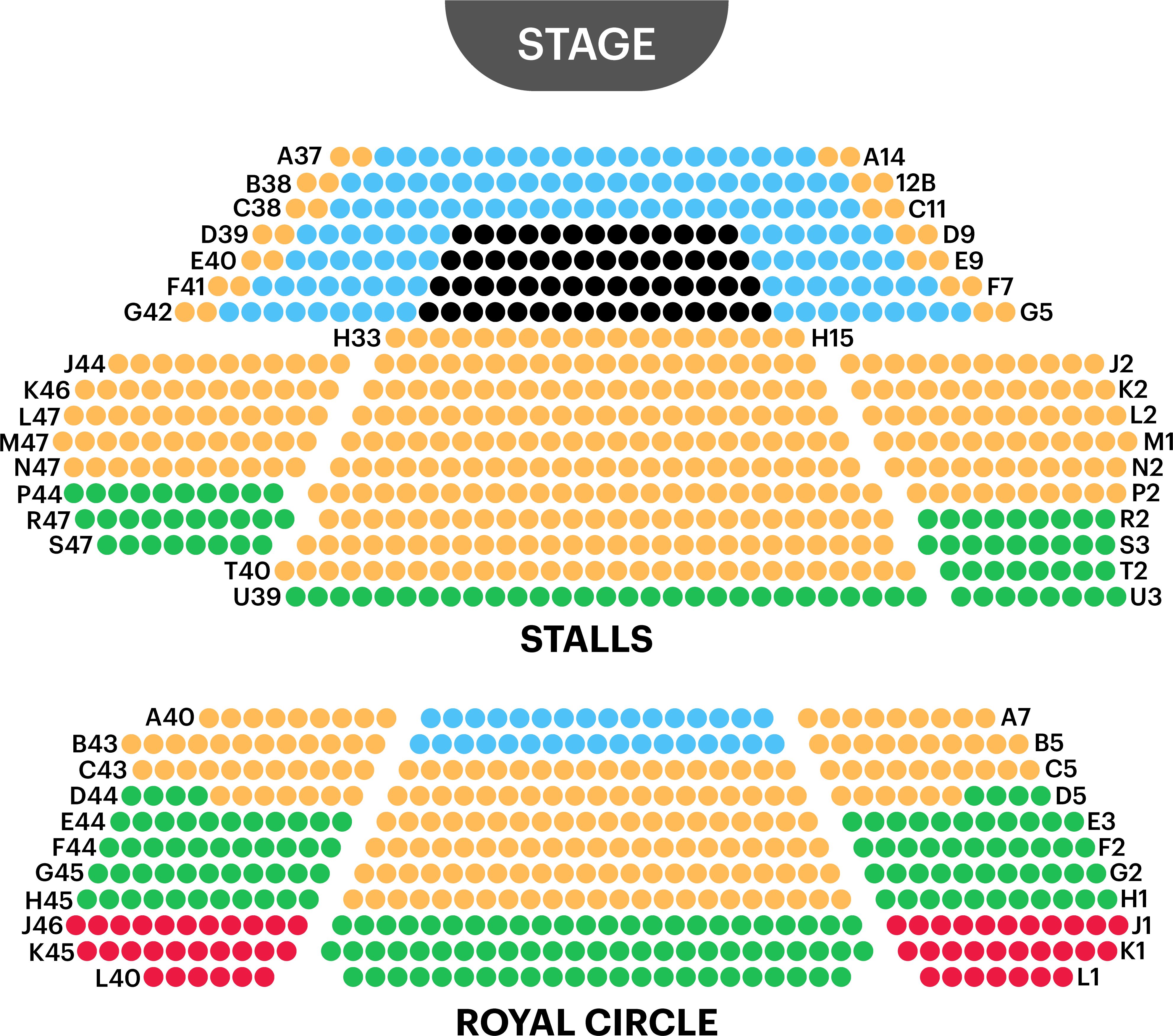 A Stage Of A Stage