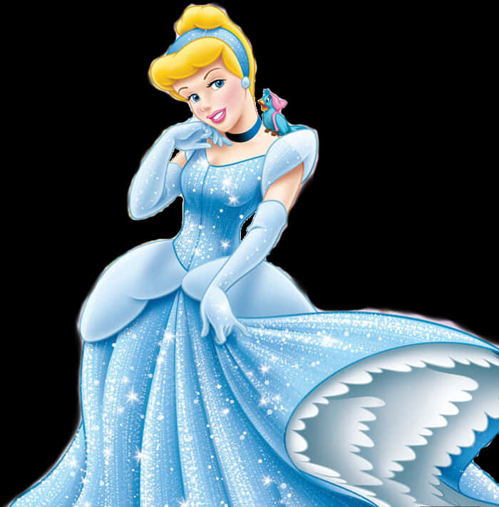 Princess Cinderella Png - Disney Photos Of Princess Aurora, Transparent Png