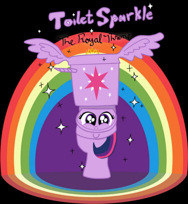 Princess Toilet Sparkle